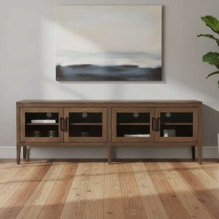 Amish Modern 84" TV Stand