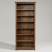 Quick Ship Amish Modern Mission Bookcase 36"x84" Bookcases Mission