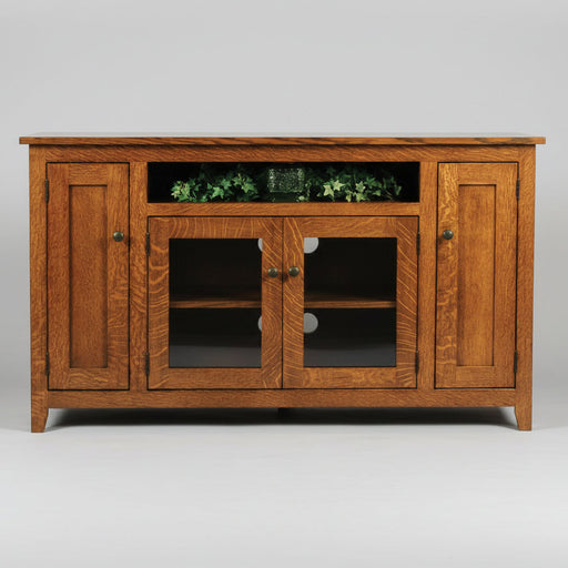 Modern Mission TV Stand 60"W TV Stands Mission