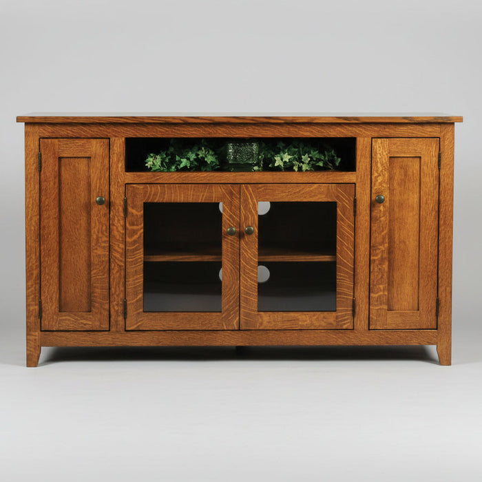 Modern Mission TV Stand 60"W TV Stands Mission