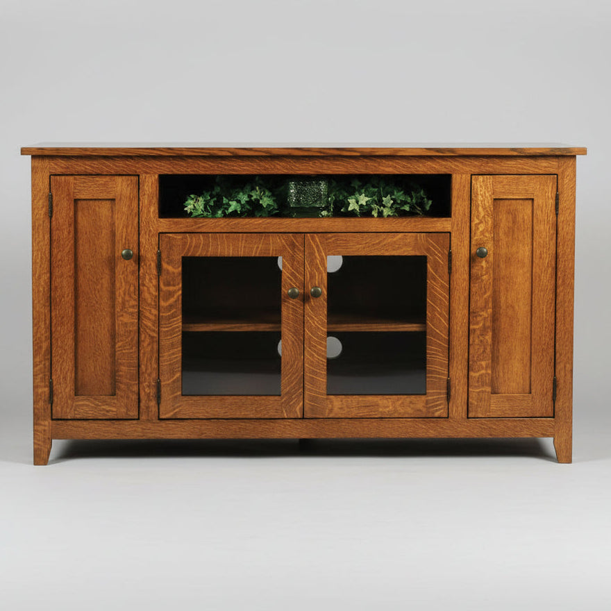 Modern Mission TV Stand 60"W TV Stands Mission