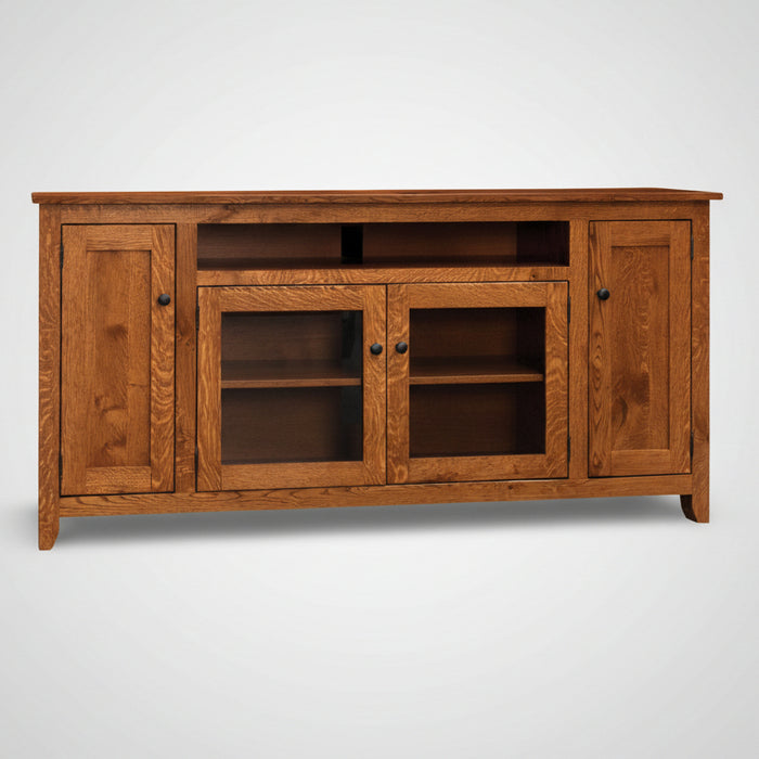 Modern Mission TV Stand 70"W TV Stands Mission