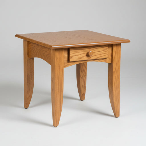 Amish Modern Mission End Table 24"W x 24"D End Tables Traditional