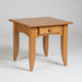 Amish Modern Mission End Table 24"W x 24"D End Tables Traditional