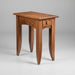 Amish Modern Mission End Table 17"W x 24"D End Tables Traditional