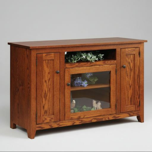 Modern Mission TV Stand 50"W TV Stands Mission