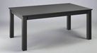 Amish Modern Rectangle dining Table 72" Poly Outdoor Furniture Dining