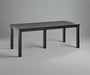 Amish Modern Rectangle dining Table 96" Poly Outdoor Furniture Dining
