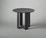Amish Modern Round Dining Table 38" Poly Outdoor Dining Furniture 