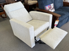 Amish Modern Shaker Swivel Glider Recliner - Millwood Furniture - 93 Modern Shaker - Amish Made Recliner 2