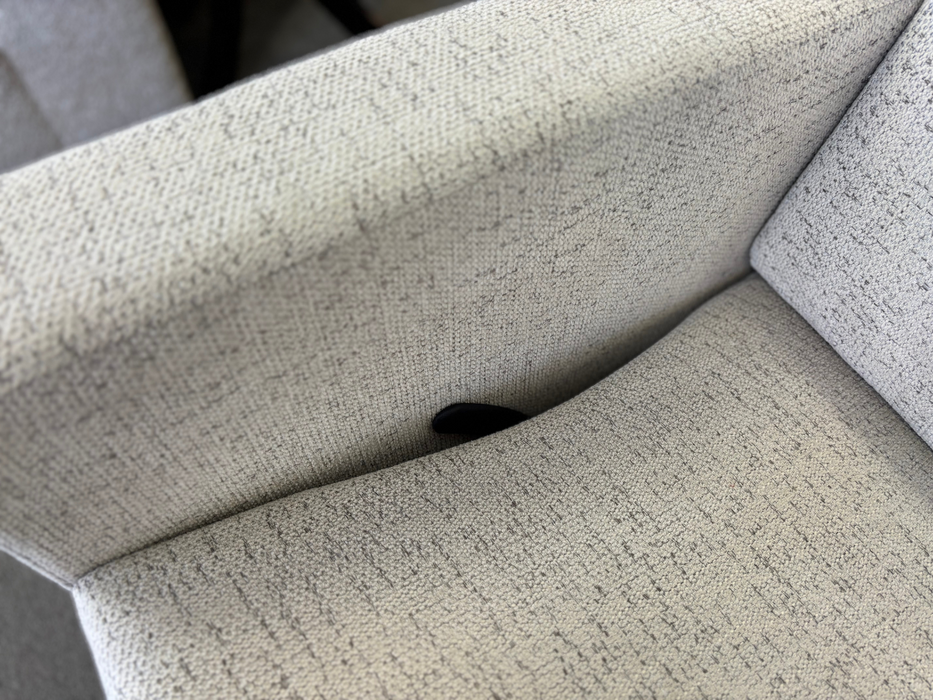 Amish Modern Shaker Swivel Glider Recliner - Millwood Furniture - 93 Modern Shaker - Amish Made Recliner 4