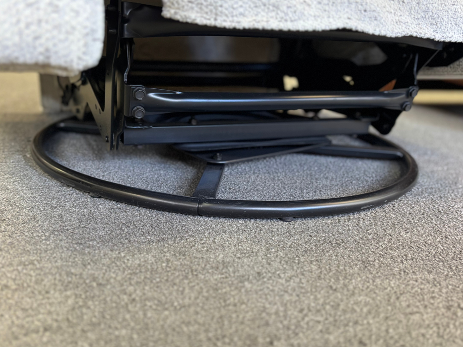 Amish Modern Shaker Swivel Glider Recliner - Millwood Furniture - 93 Modern Shaker - Amish Made Recliner 5