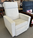 Amish Modern Shaker Swivel Glider Recliner - Millwood Furniture - 93 Modern Shaker - Amish Made Recliner