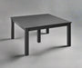 Amish Modern Square Dining Table 60" Poly Outdoor dining Table 