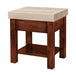 Amish Mom's Favorite Kitchen Island - Butcher Block Top Kitchen Island - Kitchen Work Station - Hard Maple Butcher Block -Blank Photo