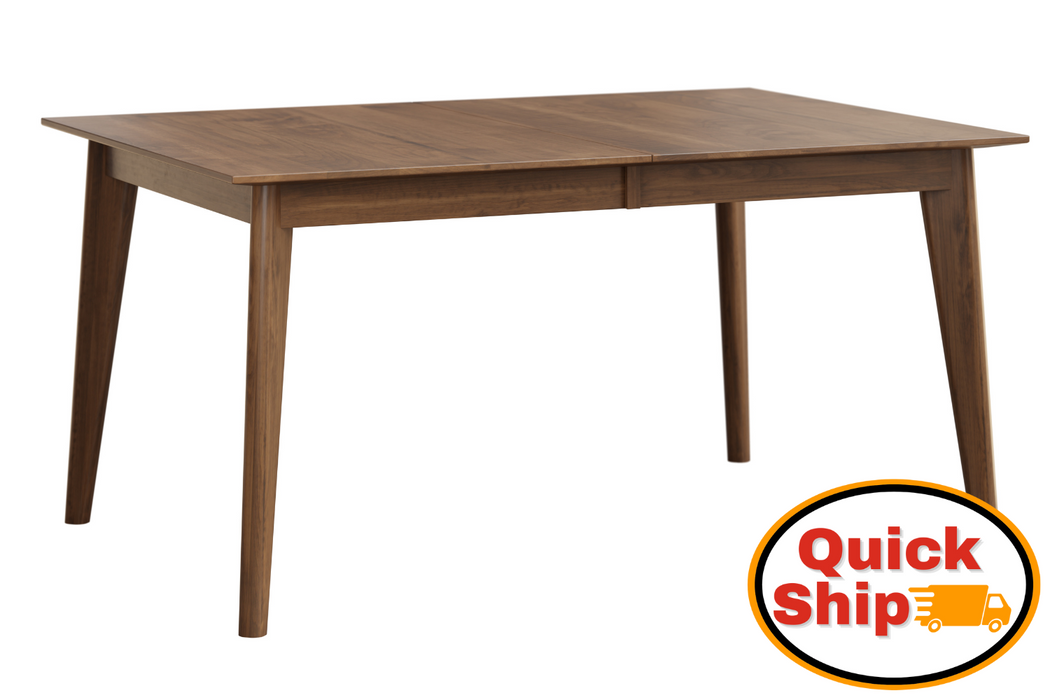 Amish Monica Leg Dining Set - Solid Oak, Hickory, Or Maple - Ready in 3 Days Quick Ship - Sunrise Furniture 3