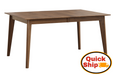 Amish Monica Leg Dining Set - Solid Oak, Hickory, Or Maple - Ready in 3 Days Quick Ship - Sunrise Furniture 3