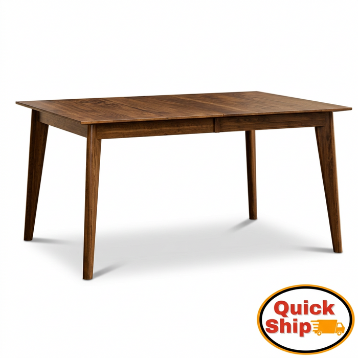 Amish Monica Leg Dining Set - Solid Oak, Hickory, Or Maple - Ready in 3 Days Quick Ship - Sunrise Furniture 3