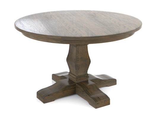 Amish Montana Single Pedestal Table Single Pedestal Tables Farmhouse