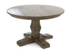 Amish Montana Single Pedestal Table Single Pedestal Tables Farmhouse