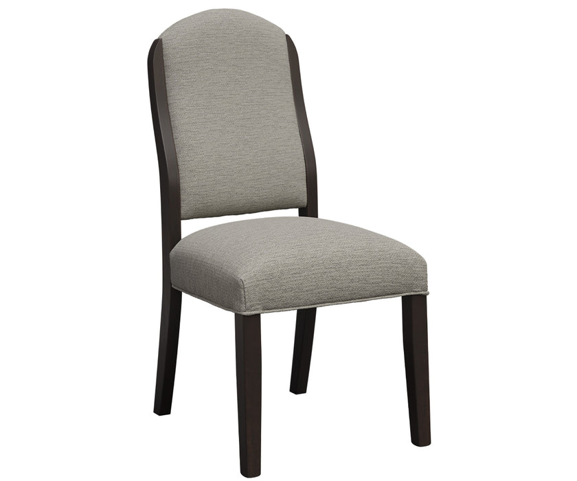 Amish Morgan Fabric Dining Chair - Amish Upholstered Dining Chair - Y&M Chair - Side Chair