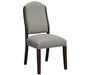 Amish Morgan Fabric Dining Chair - Amish Upholstered Dining Chair - Y&M Chair - Side Chair