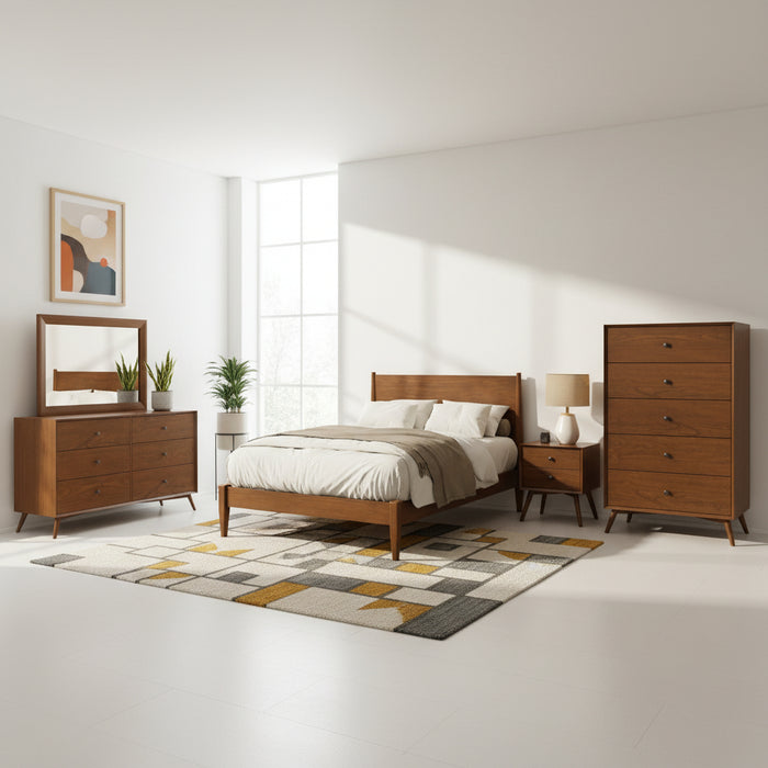 Amish Nantucket Bedroom Set by Troyer Ridge Furniture