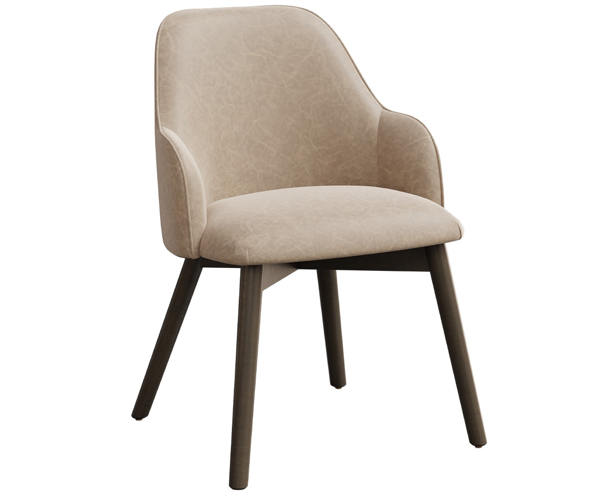 Amish Nebo Fabric Dining Chair - Amish Upholstered Dining Chair - Y&M Chair