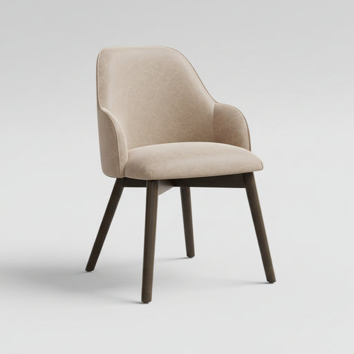 Amish Nebo Fabric Dining Chair - Amish Upholstered Dining Chair - Y&M Chair