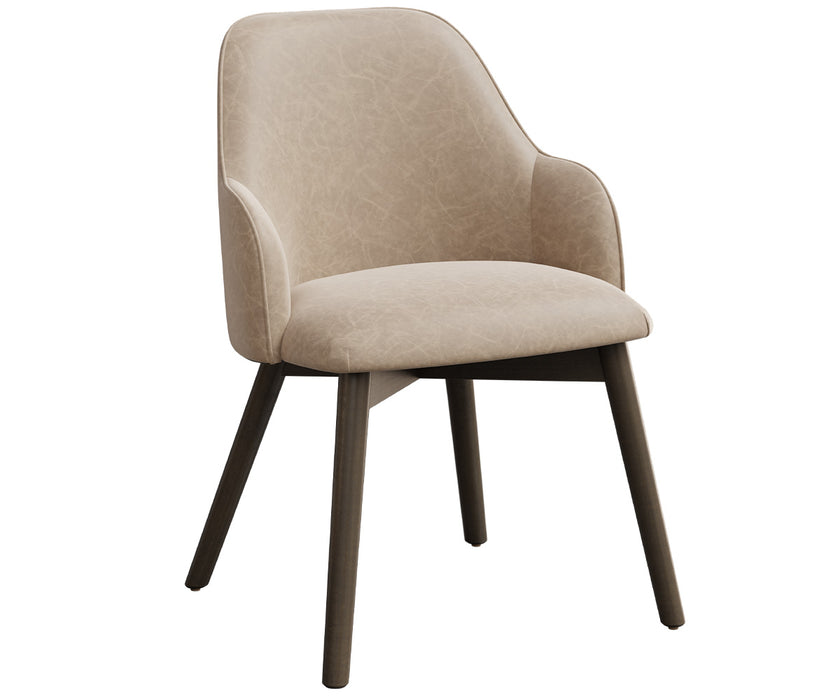 Amish Nebo Fabric Dining Chair - Amish Upholstered Dining Chair - Y&M Chair