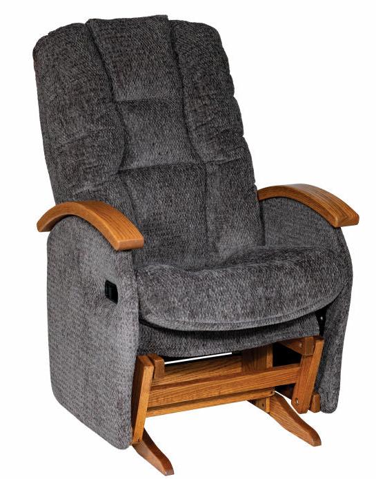 Amish Newport Recliner Glider