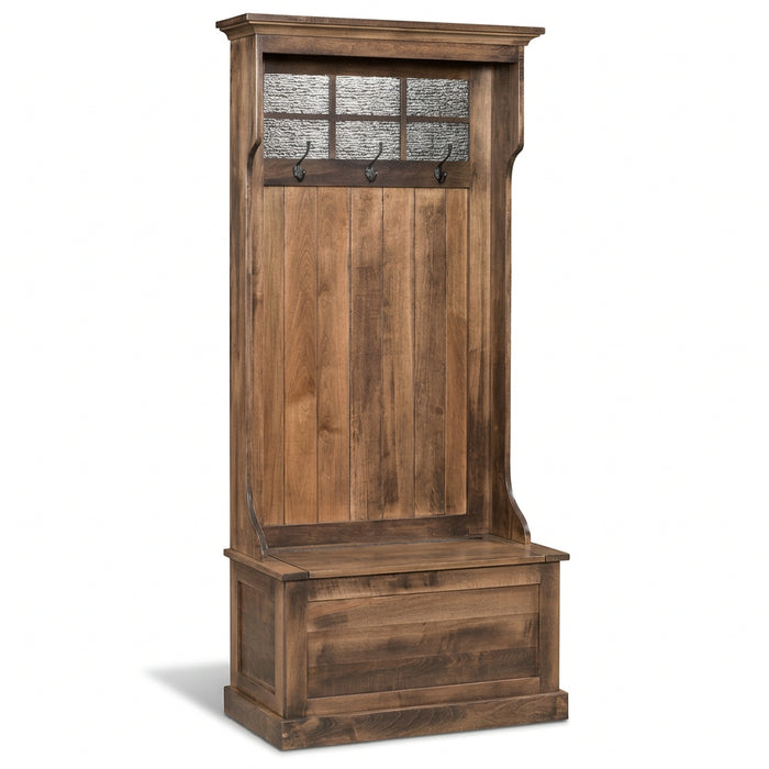 Amish Newport Hall Seat