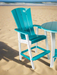 Amish OceanWavz Counter Chair
Amish Made Poly OceanWavz Counter Chair
Aruba Blue on Bright White