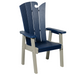 Amish OceanWavz Dining Chair
Amish Made Poly Dining Chair
Patriot Blue on Light Gray