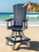 Amish OceanWavz Swivel Chair
Amish Made Poly Swivel Chair
Patriot Blue on Light Gray