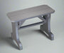 Levi Leisure 24" Bench Amish Poly Outdoor 24" Bench Front Facing