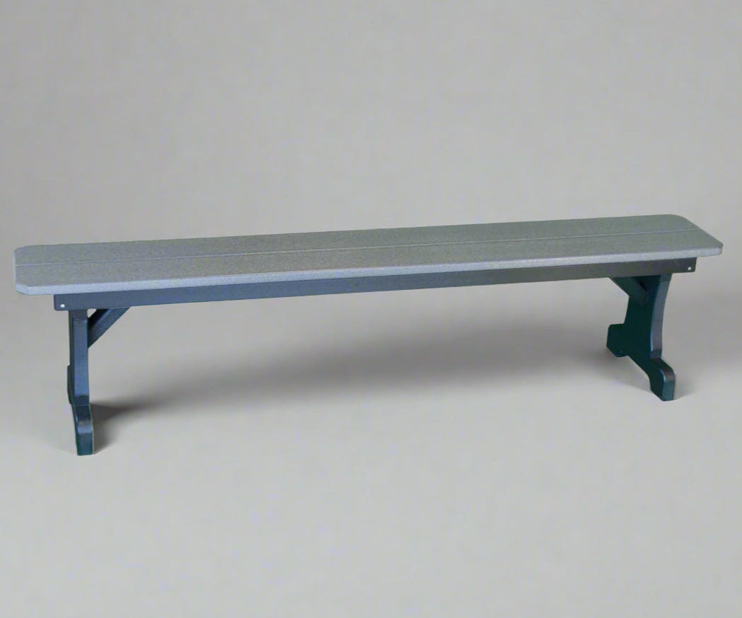 Levi Leisure 72" Bench Amish Poly Outdoor 72" Bench Front Facing