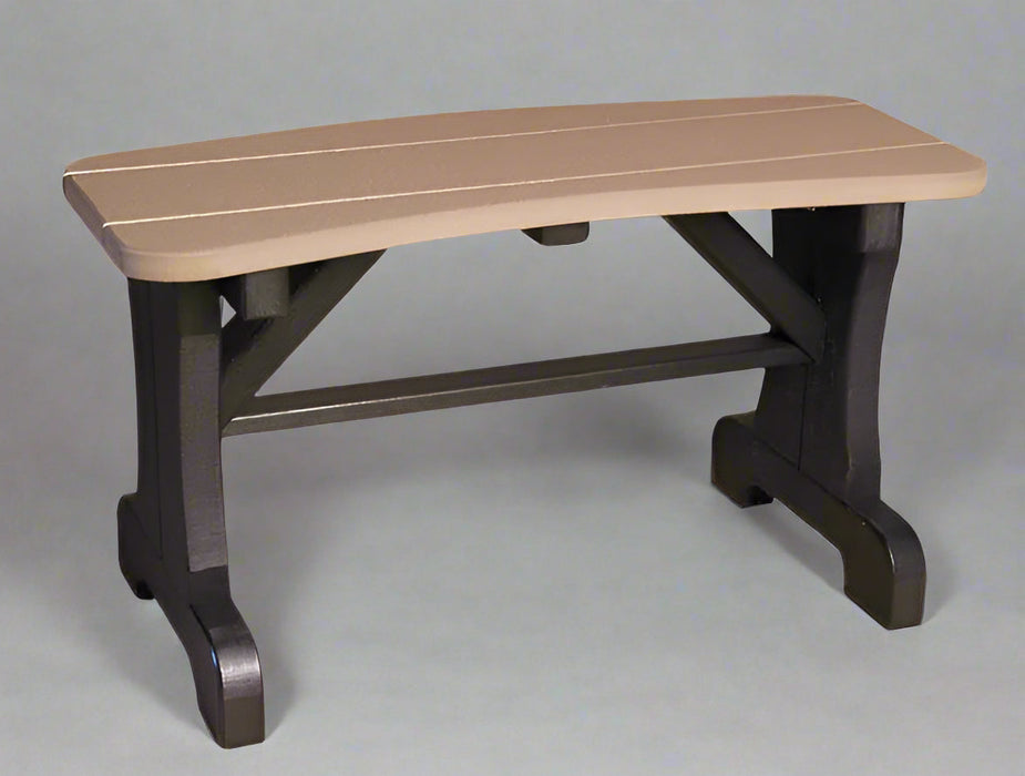 Bench Ront Facing Amish Oceanside 30