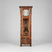 Amish Old Country Hickory Log Grandfather Clock with Pendulum Log Cabin Hickory Grandfather Clock