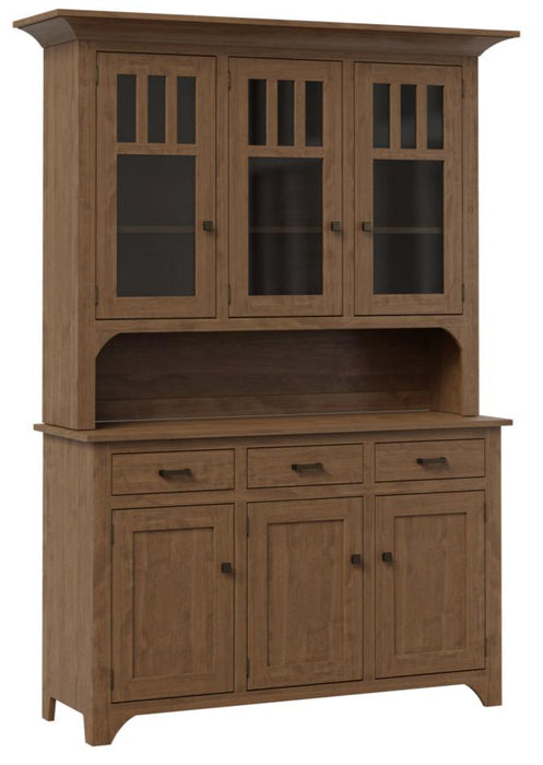 Old World Mission 3-Door Hutch