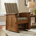 Amish Olde Shaker Glider - Quality Fabrications - Amish Made Craftsman Style Glider 
