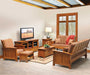 Amish Olde Shaker Living Room Group - Quality Fabrications - Amish Made Craftsman Mission Style Living Room Furniture