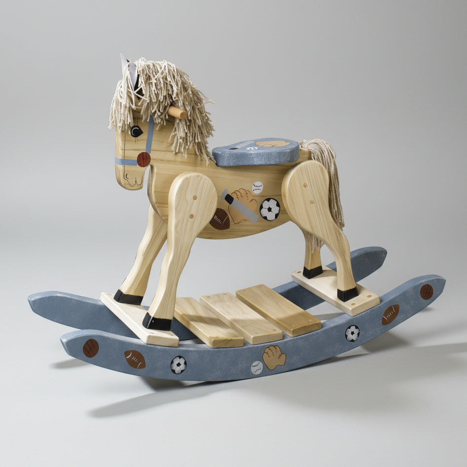 Sports Rocking Horse Kids Rocking Horse