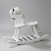 White Rocking Horse Kids Rocking Horse