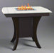 Amish Paradise-Pub-Table Firepit 
