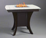 Amish Paradise-Pub-Table Firepit 