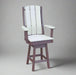 Amish Paradise Swivel-Pub-Arm-Chair_ durable outdoor furniture