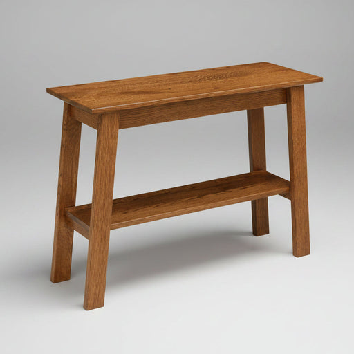 Amish Parker Sofa Table Sofa Tables Mission
