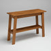 Amish Parker Sofa Table Sofa Tables Mission