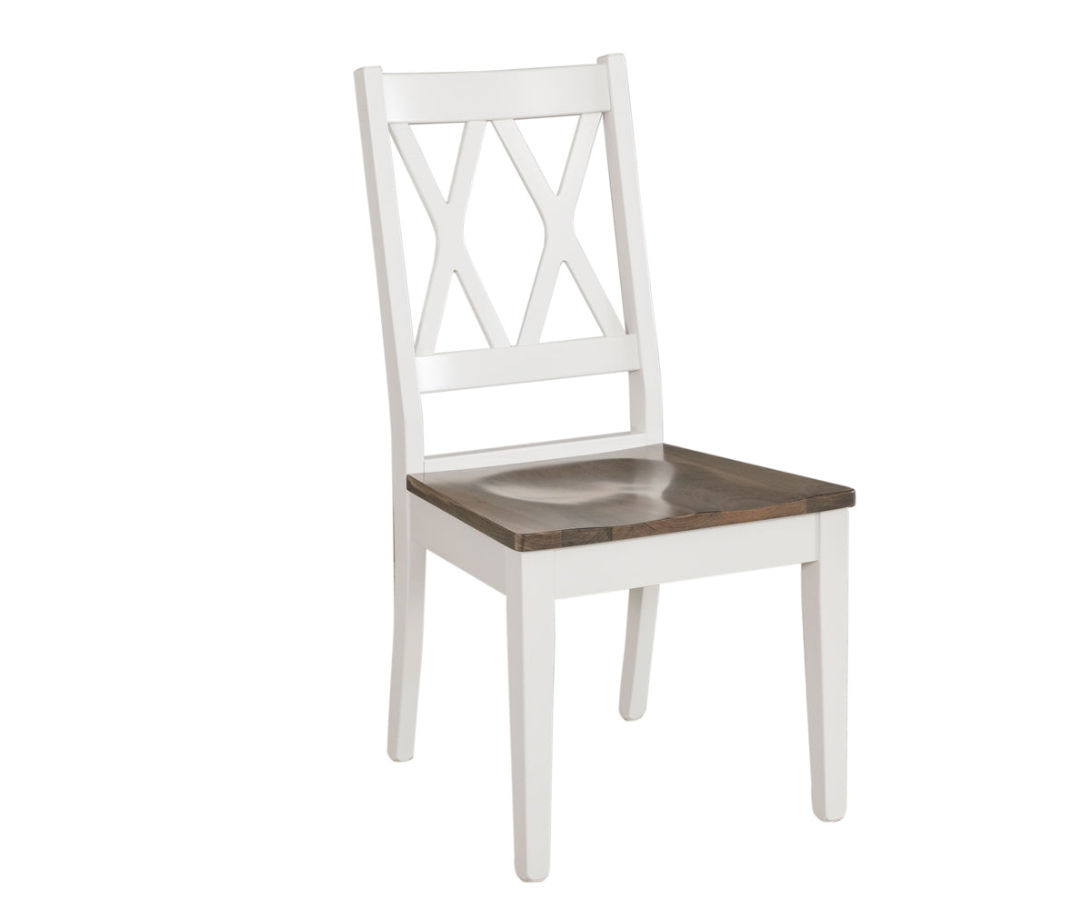Amish Phoenix Dining Chair - Berlin Woodworking - Amish Farmhouse Dining Chair